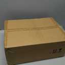 KEYWING 8 oz Candle Jars with Lids, 30 Pack Amber Glass Jars with Black Metal Lids, Round Candle Containers, Empty Jar for Making Candles, Powder, Liquid, Cream