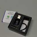 Wireless CarPlay Adapter for Android Auto - 3 in 1 Airplay Mirror Link Adapter Multi-User Seamless Connection Converts Wired to Wireless CarPlay Adapter - No Latency from iOS 10+ to Screen w/USB-C