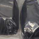 for Bronco Side Mirror Cover Trim Carbon Fiber for Ford Bronco 2021 2022 2023 Carbon Fiber Exterior Accessories 2pcs (for Mirror Without Light & Not for Sport)