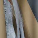 COLAMY Upholstered Parsons Dining Chairs Set of 4, Fabric Dining Room Kitchen Side Chair with Nailhead Trim and Wood Legs - Beige,No Table