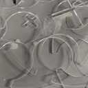 Coffee Pods Holder Acrylic Carousel Stand Compatible with 28 Nespresso Vertuo Capsules And Dolce Gusto Capsules Storage Organizer for Small Countertop