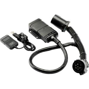 REDARC Tow-Pro Link Electric Trailer Brake Controller, 6-Axis Sensor Sway Control, Dual Braking Modes, Plug and Play Install for Cars, Trucks, SUVs, Compatible to Tow RV, Camper, Trailer, Boat