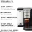 Keurig K-2550 Medium Business Single Serve Coffee Maker, 110 oz Water Reservoir, Silver/Black