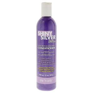 ONE 'N ONLY Shiny Silver Ultra Color Enhancing Conditioner Conditioner Unisex 12 oz