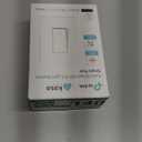 Kasa Matter Smart Light Switch: Voice Control w/Siri, Alexa & Google Assistant | UL Certified | Timer & Schedule | Easy Guided Install | Neutral Wire Required | Single Pole | 2.4GHz Wi-Fi | KS205 (1 Pack)