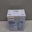 Philips Sonicare Compact Flosser 1000, Portable Water Flosser with 3 Flossing Modes, IPX7 Waterproof Oral Irrigator, Travel Friendly, Blue, Model HX3333/24