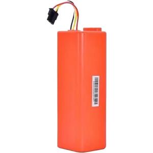 14.4V BRR-2P4S-5200S Vacuum Cleaner Replacement BatteryCompatible for XiaomiCompatible for Roborock S55 S60 S65 S50 S51 S5 1S 1ST MAX S6 Parts (Color : 12800mAh)