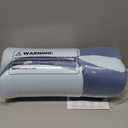 Foldable Dual-Zone Memory Foam Bed Pillow for Side, Back & Stomach Sleepers