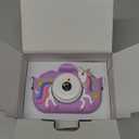 Kids Camera Digital Camera for Age 3-8, 1080P Toddler Camera for Kid with 32GB SD Card, Toddler Girls Toys Age 6-8, Christmas Birthday Gifts for Children (Purple)