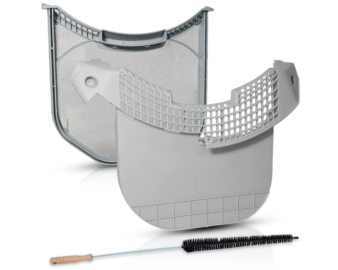 Dryer Lint Filter Screen And Lint Trap Cover Housing Replaces For LG DLGX3701W DLGX4271W DLGX4071W DLGX3371V DLGX3361V DLGX3361W
