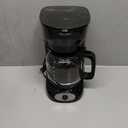 Mueller 12-Cup Drip Coffee Maker Machine with Anti-Drip System, Permanent Filter, Glass Carafe, and Auto Keep Warm Function