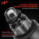 A-Premium Set of 6 Fuel Injectors Compatible with Toyota Tacoma, Tundra, 4Runner 1999 2000 2001 2002 2003 2004, V6 3.4L, Naturally Aspirated, Replace# 2320962040