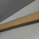 No Drill Cordless Bamboo Roman Shades, 40x64 in, Sand Tan | Natural material, Light Filtering, Easy Install