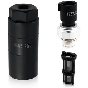 Engine Oil Pressure Sensor Socket OEM#12673134,Car Oil Sending Unit & Oils Pressure Switch Socket Compatible with Hummer Buick GMC,Oils Sensor Sockets Car Accessories with 3/8" Drive