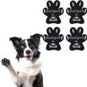 Dog Paw Protector Anti-Slip Pads, Toe Grips for Senior Dogs to Prevent Slipping on Hardwood Floors, Stronger Self-Adhesive Paw Pad Provide Traction for Elderly, Injured Pets (12 Sets - 48Pads, XL)