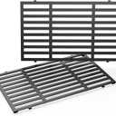 7637 Grill Parts for Weber Spirit E210, 17.5 Inch Grill Grates for Weber Spirit E210, E220, S210, S215 with Front Control,Replacement Parts for Weber Spirit 200 & GS4 Spirit II E210, Spirit II E220