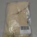 Navneet Women Off The Shoulder Oversized Knit Poncho Sweater Boat Neck Batwing Pullover Jumper Top Beige M