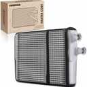 A-Premium HVAC Heater Core Compatible with Chrysler Town & Country 2005-2016, 300 Pacifica Voyager, Dodge Caravan Challenger Charger Grand Caravan, Ram C/V & Volkswagen Routan, Replace# 5166533AC