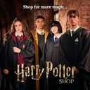 Harry Potter Adult House Robe Official Hogwarts House Costume with Embroidered Crest, Color Lining & Wand Pocket (Black, L)