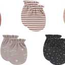 JELYLOVE Unisex Baby Boy Girl Bodysuits Sets 20 Pack Cotton Casual New Born Clothes Comfort Infant Outfit Essentials (Beige, M)