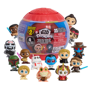 Star Wars™ Doorables Galaxy Peek Series 2, 1.5-inch Figures, Surprise Collectible Figures, Holiday Stocking Stuffers, Gifts, Presents, Kids Toys for Ages 5 Up by Just Play