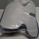 Prone Massage Pillow, a Chest and face Support Sleep Pillow, is Suitable for Massage, SPA and Sleep. Face Down for Eye Surgery After Surgery for Sleeping (Navy Blue)