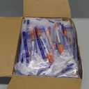U-100 0.5ml Syringe 31G 5/16 Inch(8mm) , Syringes for Lab Supplies Dispensing Supplies, Individually Wrapped, Pack of 100