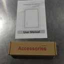 55x40 inch Large LED Mirror for Bathroom, Lighted Vanity Mirror for Wall, Dimmable, Anti-Fog, Shatter-Proof, ETL Listed (Front Lights + Backlit)