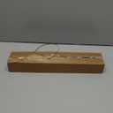 2 Pack Tension Curtain Rod 15.7-28 Inch, Small Short Adjustable Extendable Spring Loaded Rods for Windows Cabinet Blinds Closet Bedroom Kitchen Bathroom Door No Drilling, White