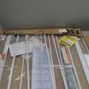 Baby Gate No Drilling, 29"-40" Auto Close Dog Gate Indoor for Doorways & Stairs, Pressure Mounted Adjustable Pet Gate, Easy Walk Through Child Gate for Children & Pets Stroller Friendly, White