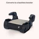 Baby Trend Tova Slim 2-in-1 Booster Seat, Dash Tan