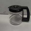 12-Cup Replacement Glass Coffee Carafe for Cuisinart Coffee Maker Models DCC-1200, DCC-1100BK, DCC-2650, CHW-12, CHW-12P1, DGB-550BK, DGB-550BK1, DGB-625BC, DGB-700BC, and SS-12 | Part# DCC-1200PRC