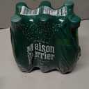 Maison Perrier Ultimate Sparkling Water, 16.9 Fl Oz Plastic Water Bottles, 6 Count (EXP 06/01/26)