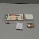 Original Tobios Mini Wooden Watercolor Paint Set  Compact Travel Art Kit with 12 Colors, Refillable Brush & Sketchbook  Unique Creative Gift for Birthdays, Holidays & Art Lovers