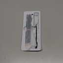 Heated Eyelash Curler - 2-in-1 Clip-Type Design, 3 Temperature Modes, USB Rechargeable Electric Eyelash Curler, Natural Curling 24H Long-Lasting Curl, Gift for Women, Brown Black A1