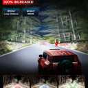 12 Inch LED Light Bar and 2PCS 4In LED Cube Pods Light Work Driving Lamp with Rocker Switch 3Lead Wiring Harness Kit Off Road Lights Spot Flood Combo Lights for ATV UTV SUV Truck Tractor Boat