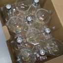 Edison Bulbs, E26 LED Bulb 60 watt Equivalent, Non-Dimmable, Soft White 2700K, ST58 Vintage Light Bulbs, 90+ CRI, 6W 600LM, E26 Medium Base, Clear Glass, 11 Pack