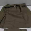 fun shack WW2 Army Girl Costume for Kids, Army Girls Halloween Outfit, Military Dress Up for Girls,XL