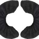 Coolrunner Ice Skate Blade Covers, Sports Blade Cover Skate Blade Protector for Hockey Skates, Figure Skates and Ice Skates, Black (Medium)