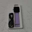 Smart Watch for Men Women, 1.96" Fitness Tracker Running Watch (Answer/Make Call), IP68 Waterproof, Pedometer, Sleep/Step/Heart Rate Monitor, 110+ Sport Modes Smartwatch for Adroid iOS Phone, Purple