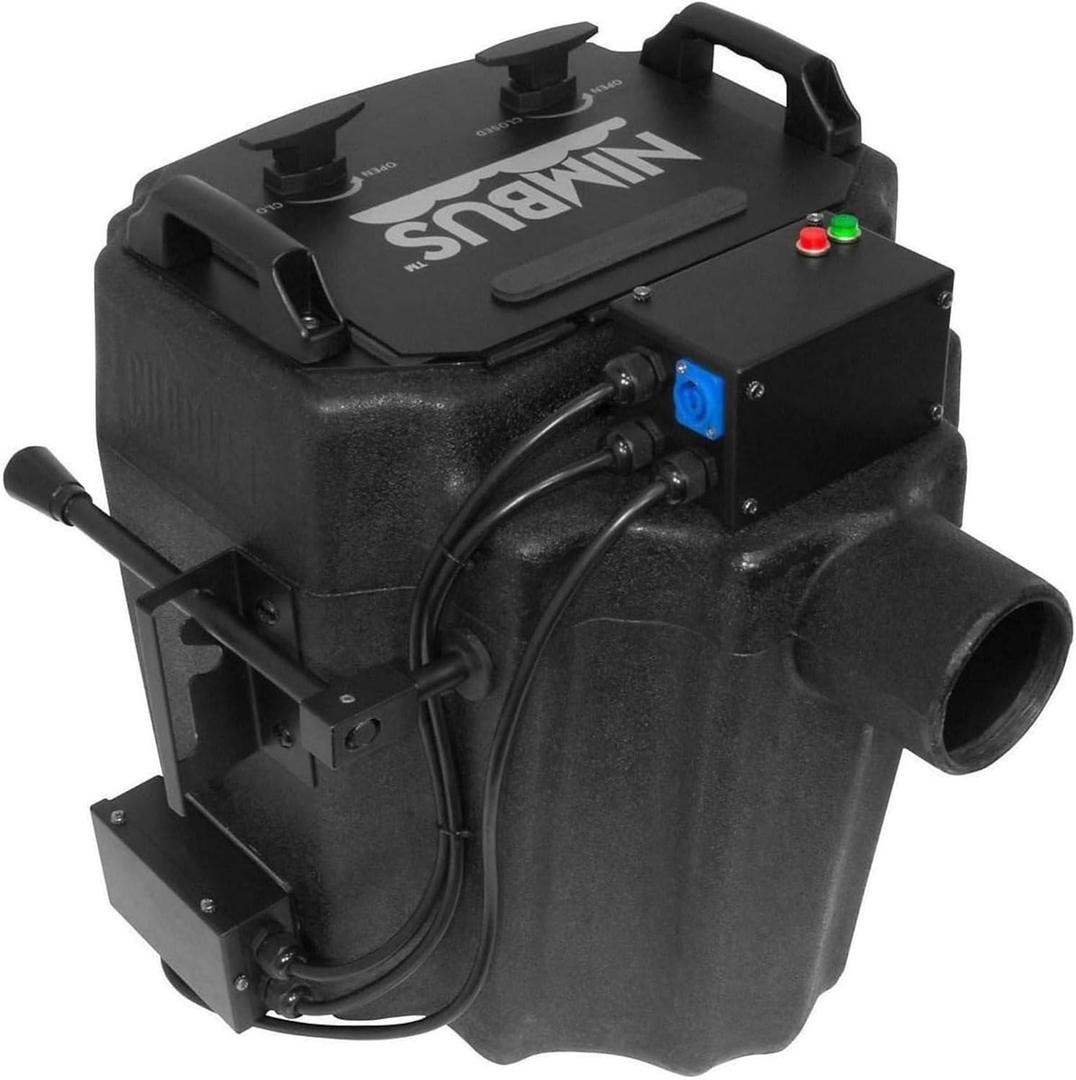 CHAUVET DJ Nimbus Professional Dry Ice Fog Machine | Thick Low Lying Floor Hugging Clouds | Dual Heating Elements For Faster Heat Up | Adjustable Output Handle | Safety Auto Shut Off Sensors