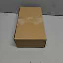 1 PC Car Seat Back Organizer, Car Back Seat Multi-Function Storage Box with 2 Drink Cup Holders, 11.42" x 3.35" Leather Tissue Organizer, Universal for Most Cars, Trucks, SUVs (Black)