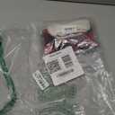 Malier Classic Plaid Fleece Dog Coat  Warm Winter Jacket with Pocket, Windproof  Red, XSmall