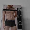 Calvin Klein Men's Cotton Stretch 3-Pack Low Rise Trunks Medium