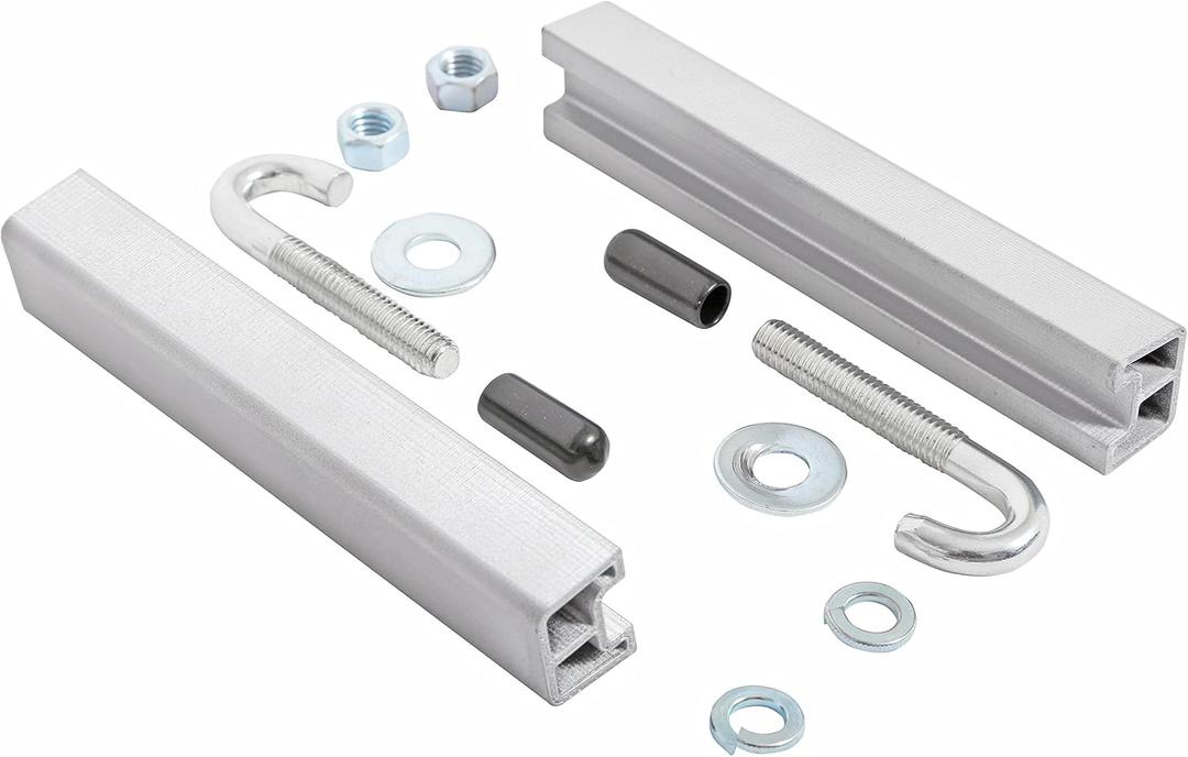 Dee Zee DZ97910 Ford Aluminum Bed Tool Box Tie Downs