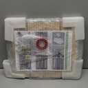 NONEMEY Clear Acrylic Display Case Stand with Wood Base 2 Tier3 Tier12/24 Compartments Storage Box Wall Mount Showcase Dustproof Organizer Box for Collectibles (3Tier 123.315inch)