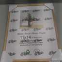 Fun Memories 11x14 Picture Frame, Solid Oak Wood 11 x 14 Photo Frames for Wall, 11 by 14 Frames with Tempered Real Glass, 11x14 Picture Frame with Mat for 8x10, Wooden Wall Gallery 11 x 14 Frame Set