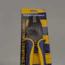 haisstronica Crimping Tool For Heat Shrink Connectors-AWG 26-10 Ratchet Wire Terminal Crimper-Ratcheting Crimper Tools-For Insulated Nylon Connectors and Electrical Wire Connectors HS-8327