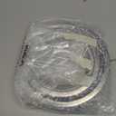 Stove Burner Covers,Chrome Replacement Drip Pans for Frigidaire Kenmore 316048413 and 316048414,4 pcs (3x6" and 1x8")