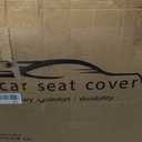 MINGBRON Car Seat Covers,Car Seat Protector Waterproof,Seat Covers Full Set, Car Seat Protectors,Automotive Seat Covers Fit for Most Cars Beige